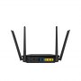 Asus | Wi-Fi 6 Wireless Dual Band Gigabit Router | RT-AX1800U | 802.11ax | Mbit/s | Mbit/s | Ethernet LAN (RJ-45) ports 3 | Mesh - 2